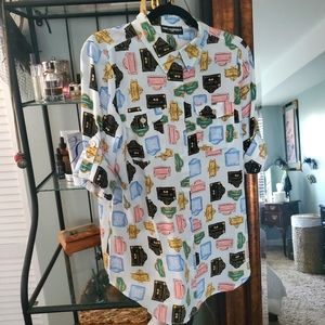 Karl Lagerfeld Summer Button Down